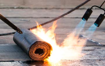 Warriston asphalt flat roofing repairs