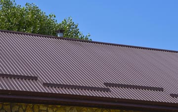 typical Warriston corrugated roof uses