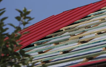 Warriston corrugated roofing costs
