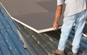 benefits of insulating Warriston flat roofing