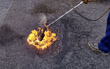 Warriston flat roofing repairs