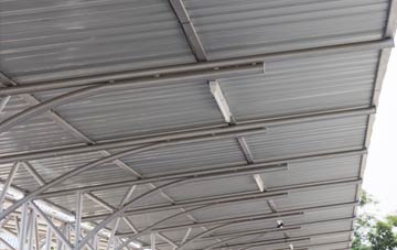 installing Warriston metal roofing