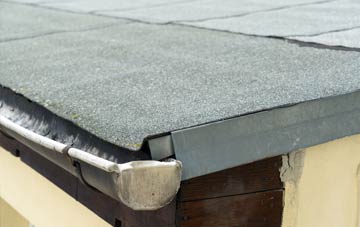 repair or replace Warriston flat roofing?